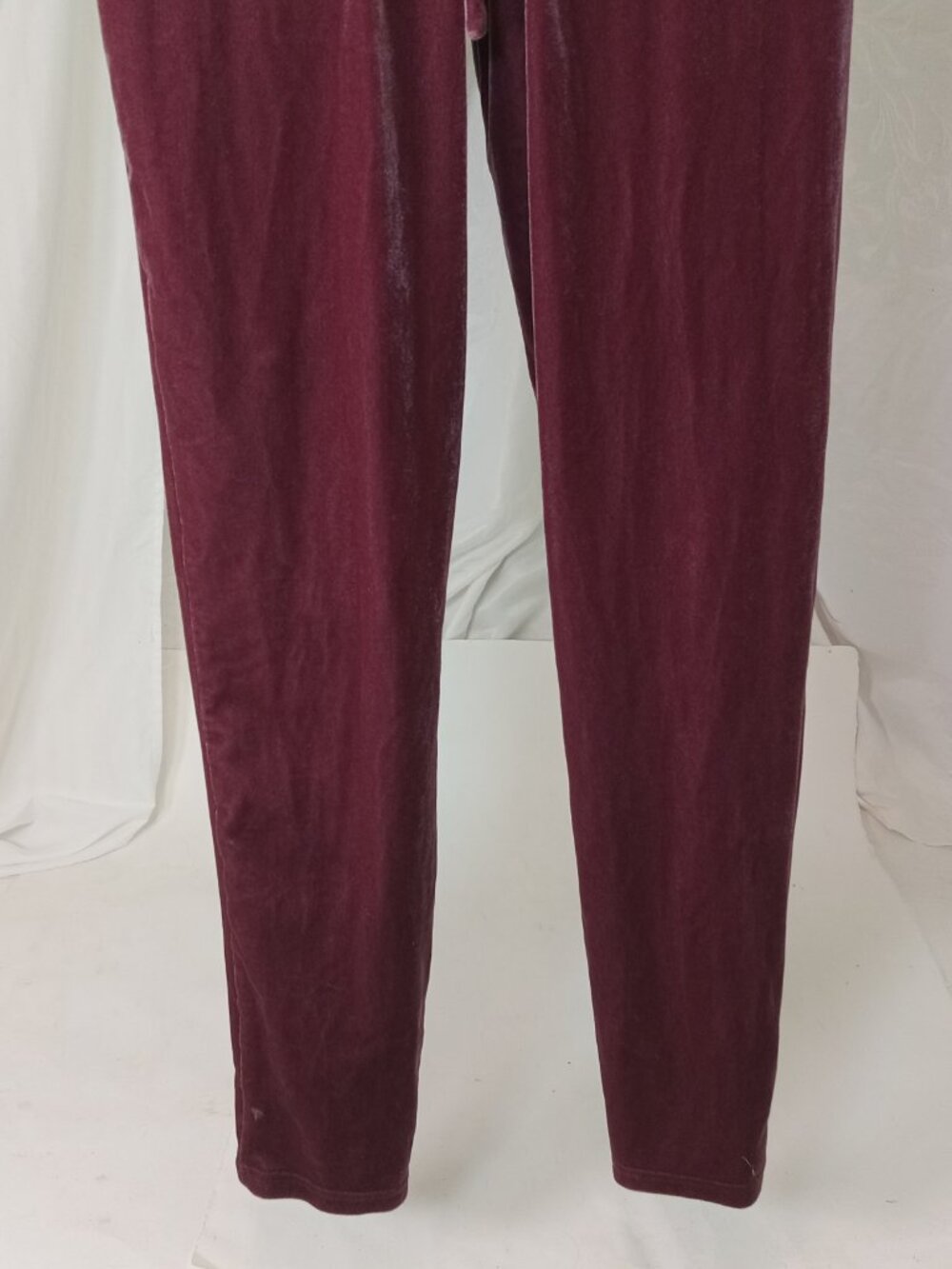 Guess Pink Velour Women's XS Jumpsuit Spaghetti Straps Dusty Rose Disco - Picture 8 of 15
